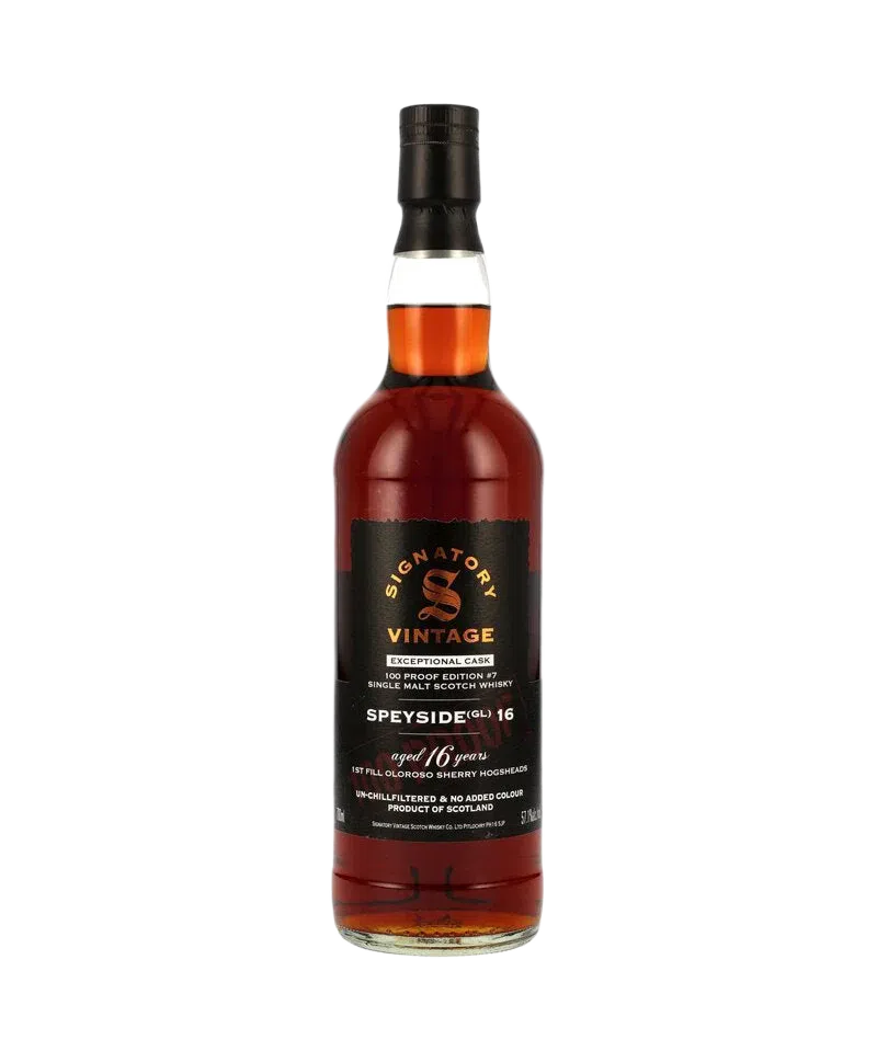 시그나토리 스페이사이드 GL 16년 100프루프 에디션 #8