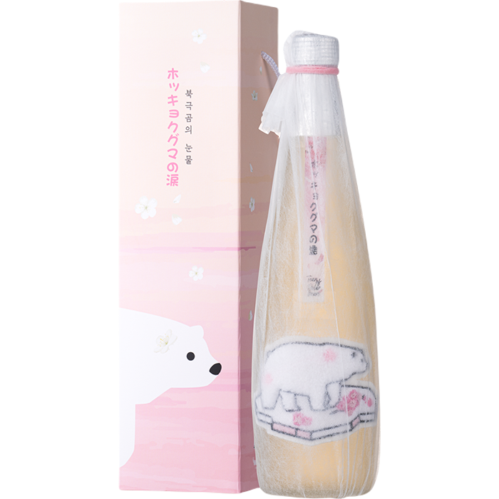 북극곰의 눈물 벚꽃에디션